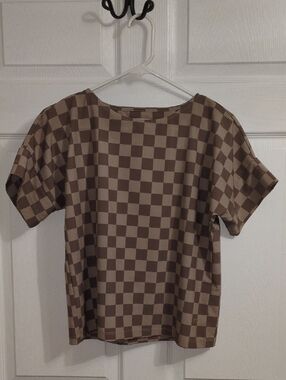 Albion Checkered Top